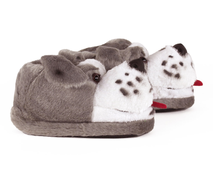 Sheep Dog Animal Slippers Side View