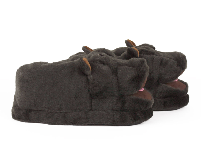Hippo Slippers Side View