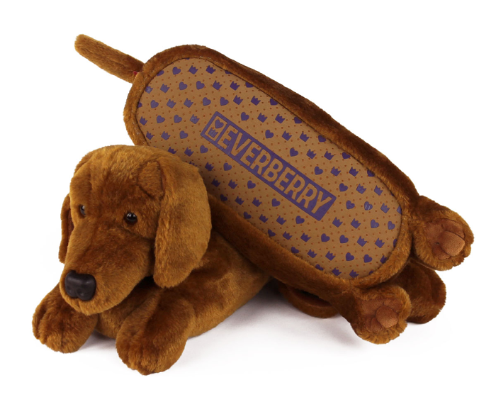 Dachshund Slippers View 4