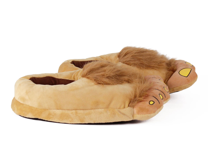 Furry Adventure Slippers Side View