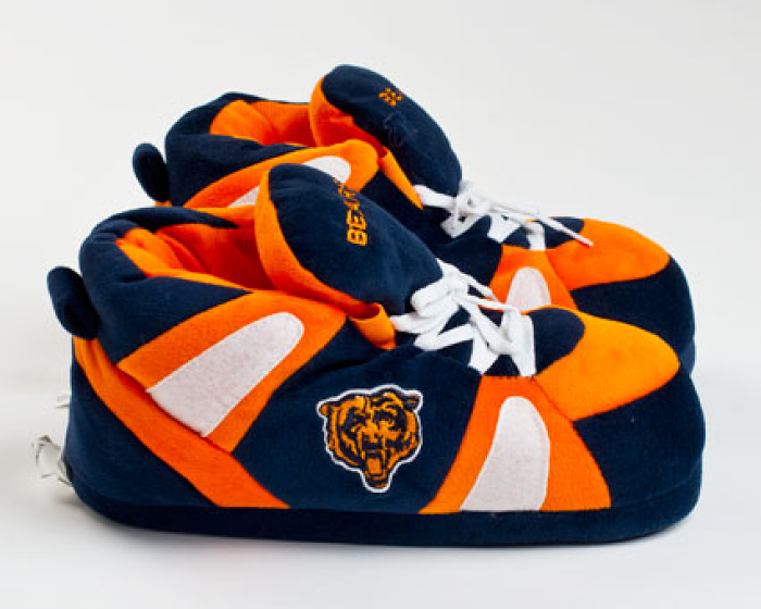 Chicago Bears Slippers :: Sports Team Slippers :: Novelty Slippers