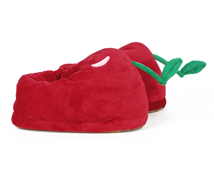 Cherry Slippers Side View