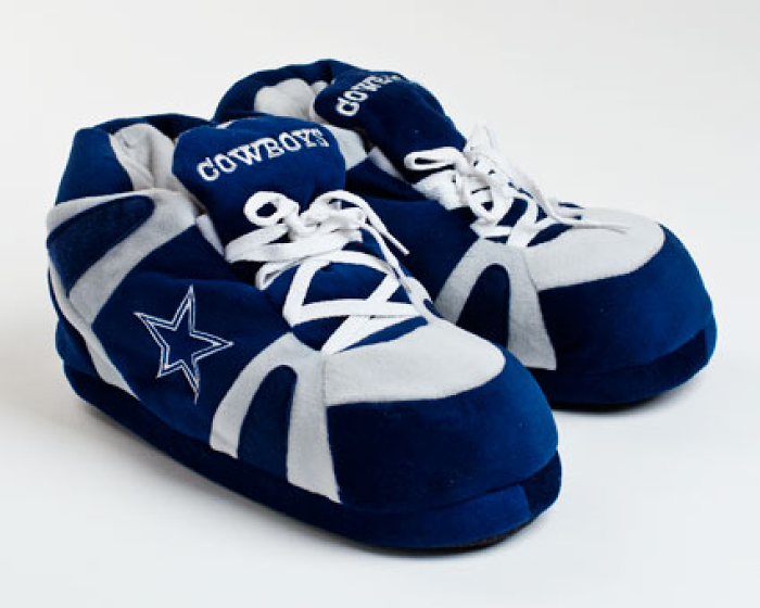 cowboys slippers