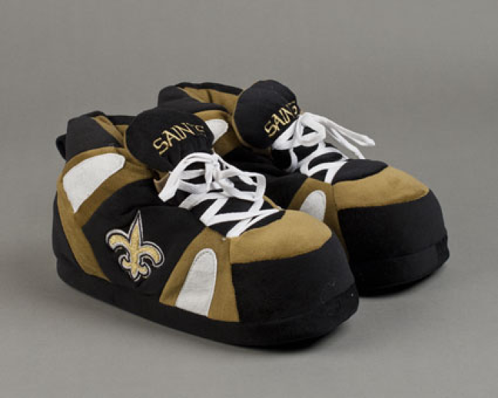saints slippers
