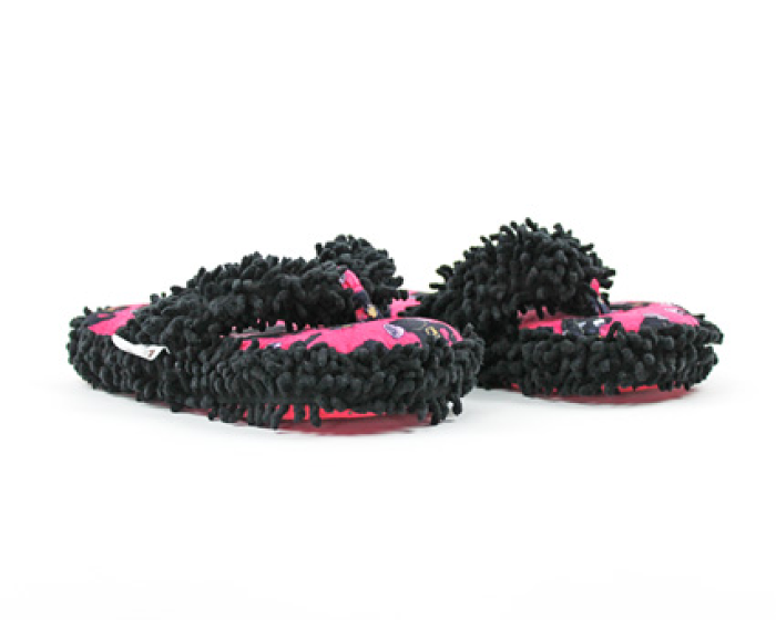 Black Bear Spa Slippers 1