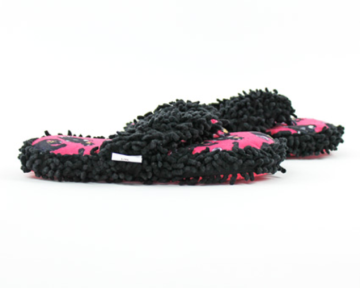 Black Bear Spa Slippers 2