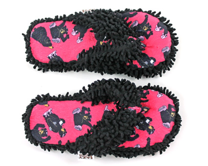 Black Bear Spa Slippers 4