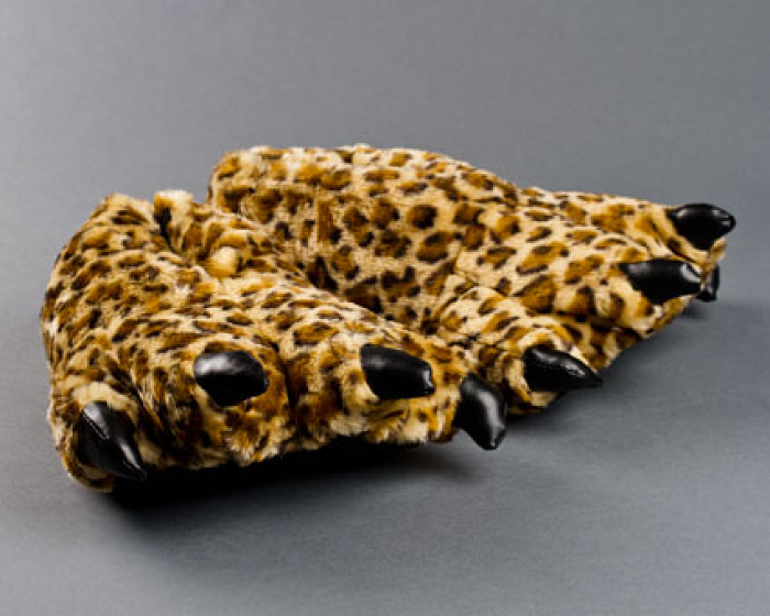 Kids Leopard Paw Slippers | Leopard Paw 