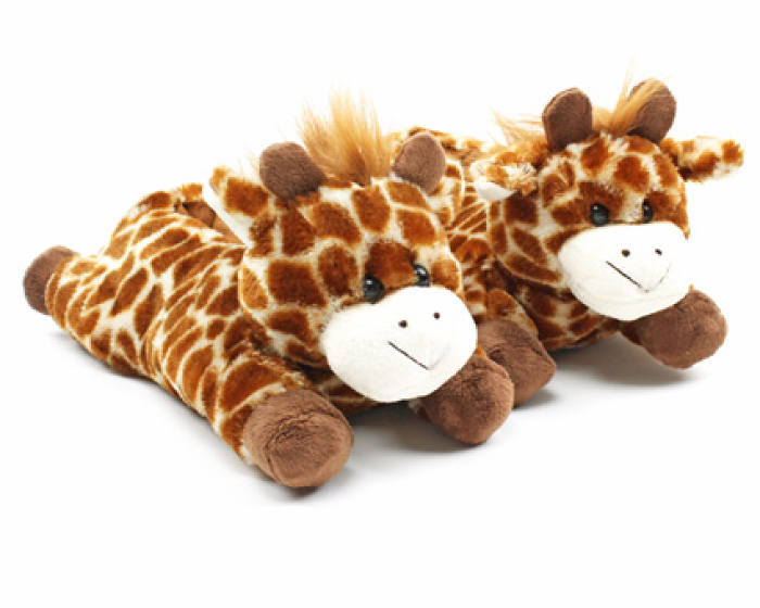 ladies giraffe slippers