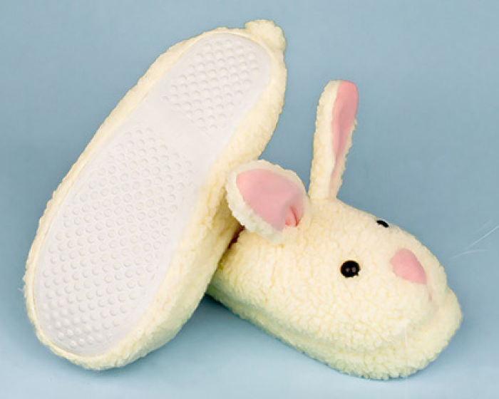 mens rabbit slippers