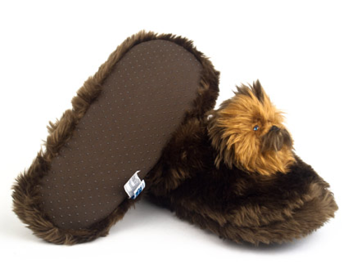 Chewbacca Slippers 3