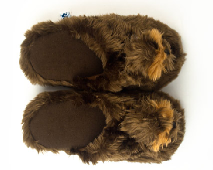 chewbacca slippers kids