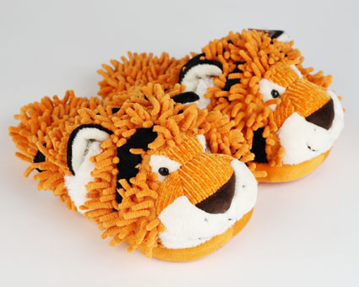 tiger slipper