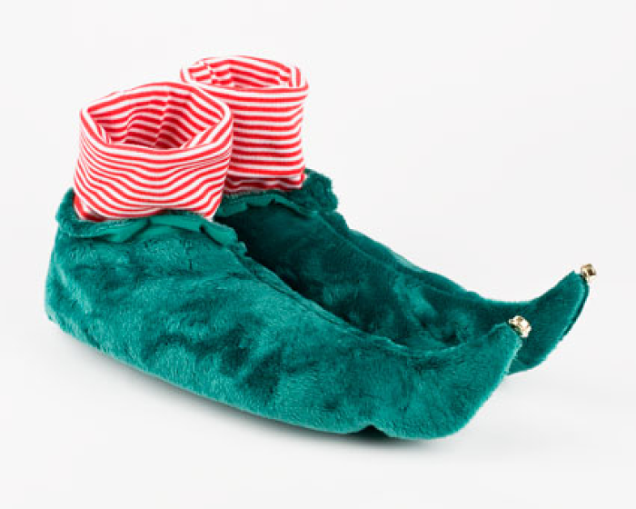 kids elf slippers