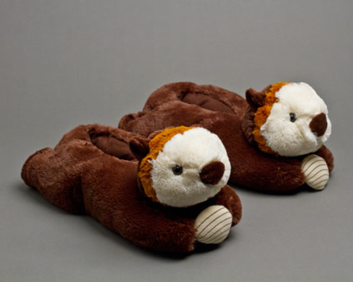 wool slippers
