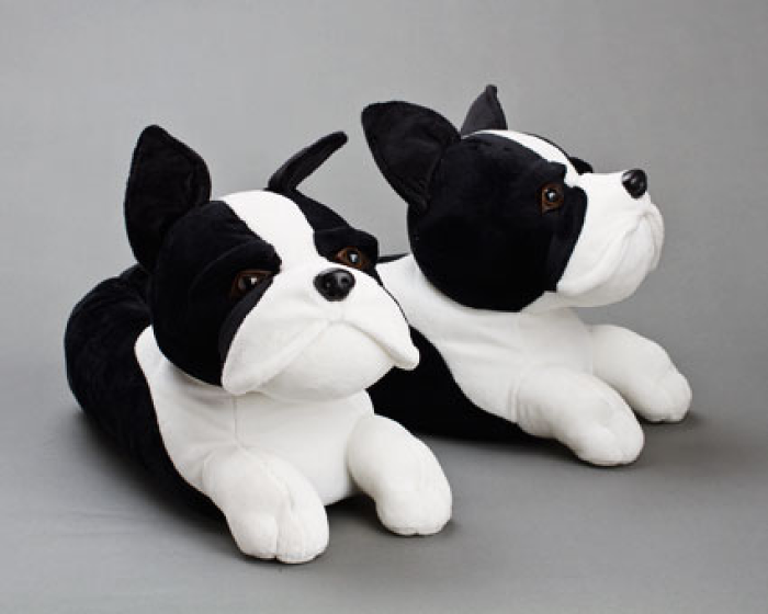 novelty dog slippers