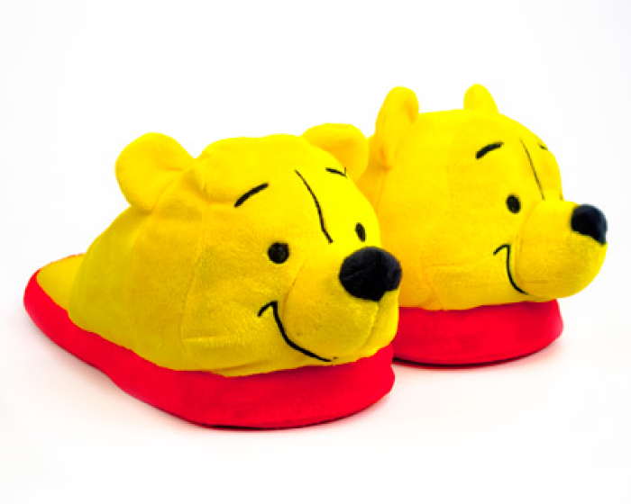 Winnie the Pooh Slippers 1