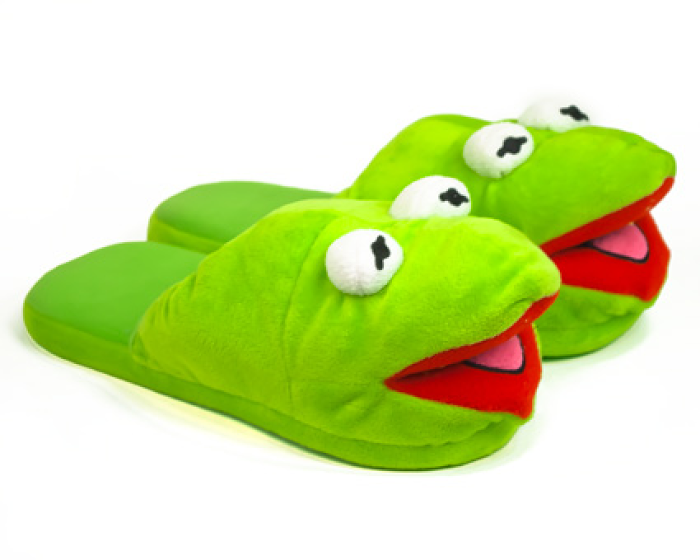 Kermit the Frog Slippers 1