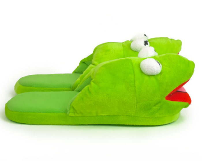 Kermit the Frog Slippers 2