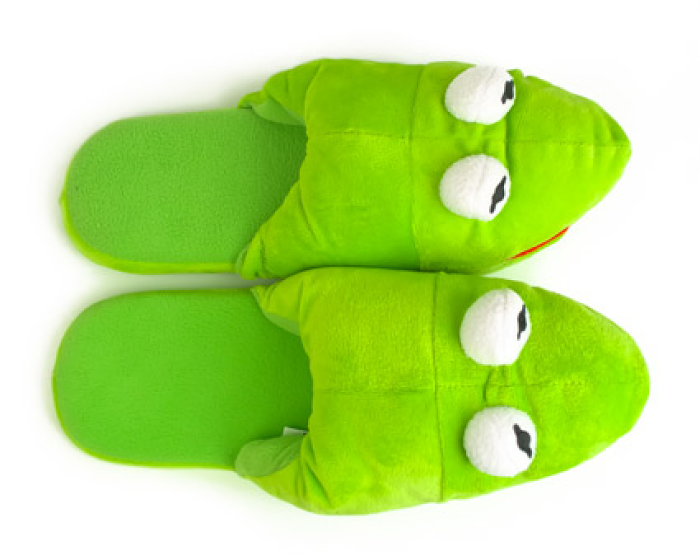 Kermit slippers 2025