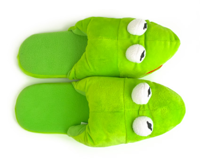 Kermit the Frog Slippers 4