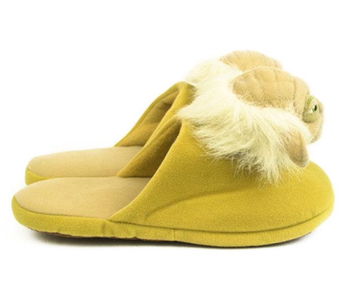 Yoda Slippers 2
