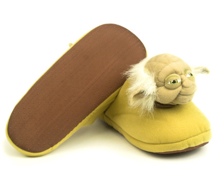 Yoda Slippers 3