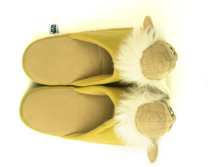 Yoda Slippers 4