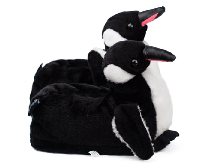 penguin slippers womens