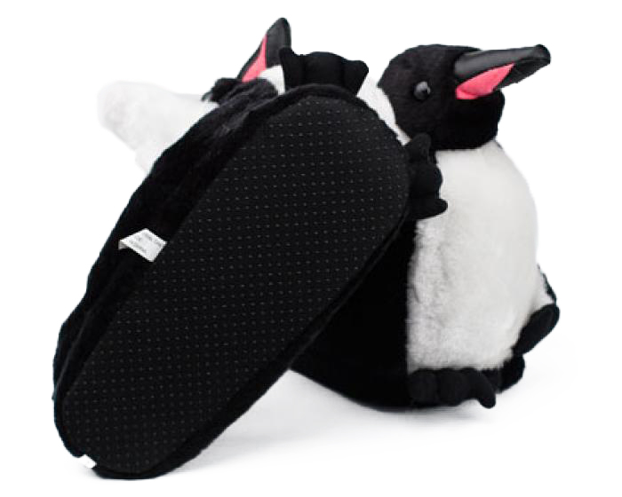 ladies penguin slippers