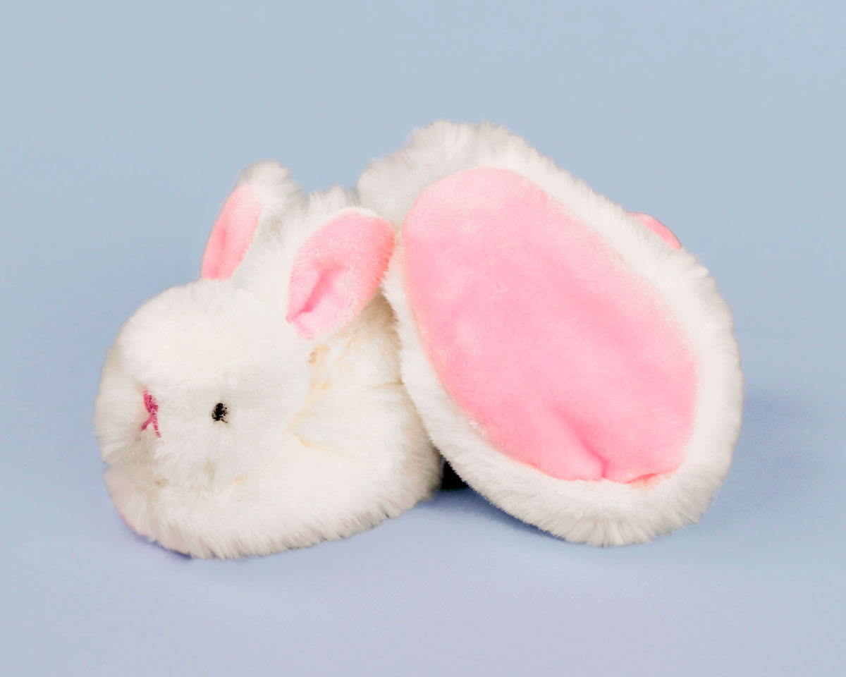 Discontinued by Manufacturer Bunnies by the Bay Bunny Booties Pink 