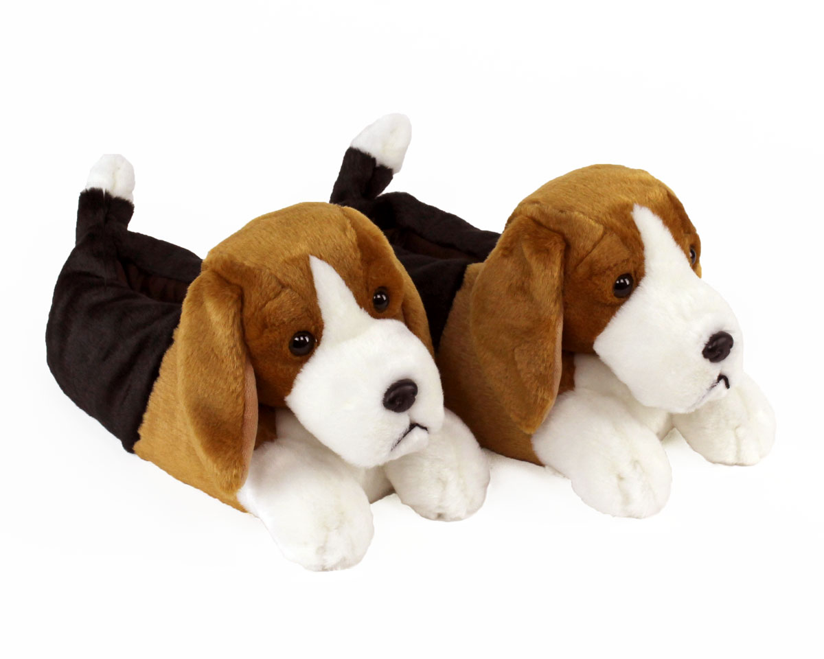 Beagle Slippers | Beagle Dog Slippers