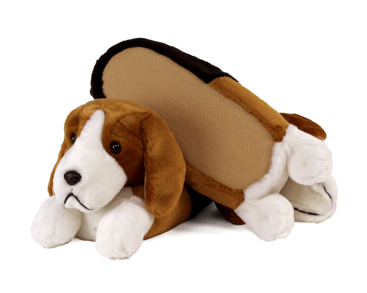 mens slippers with dogs on them