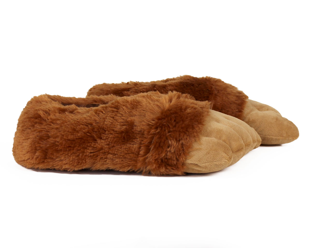 give Parat bacon Big Foot Slippers | Sasquatch Slippers