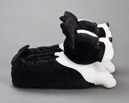 Boston Terrier Slippers | Boston Terrier Dog Slippers