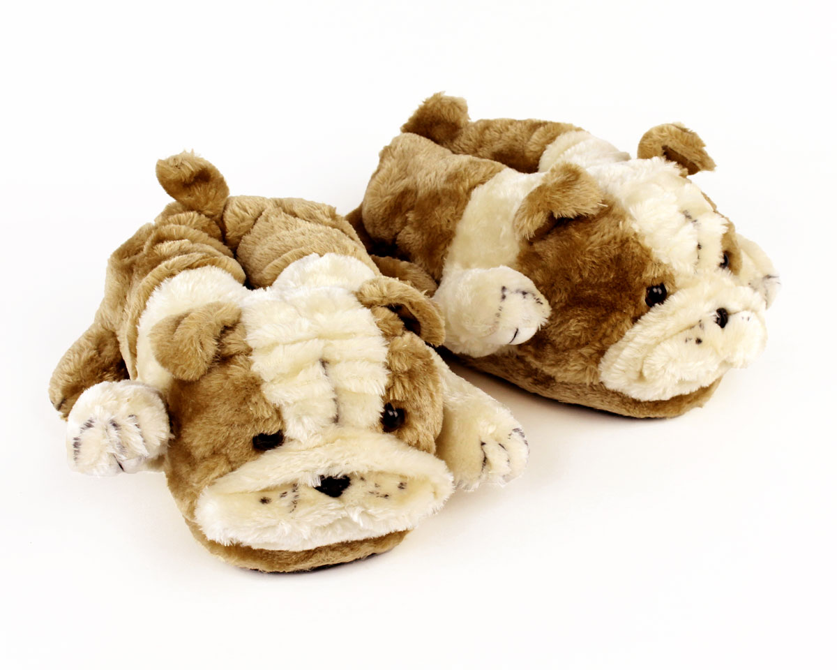 mens animal slippers