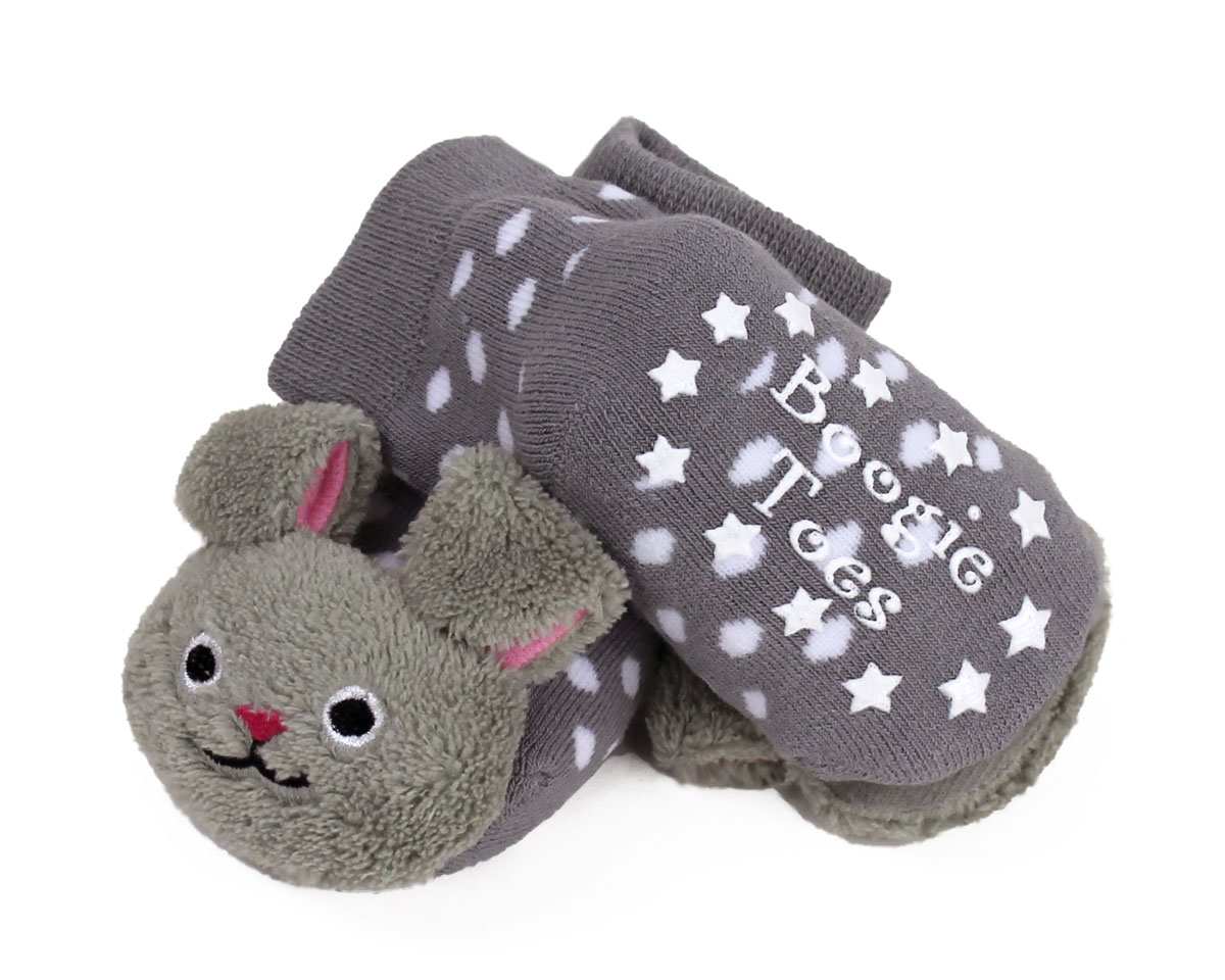 Baby Bunny Rattle Socks Rabbit Boogie Toes