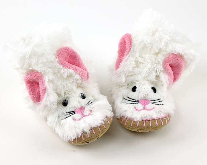 furry slippers for toddlers