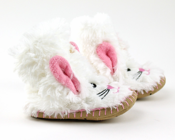 kids easter slippers