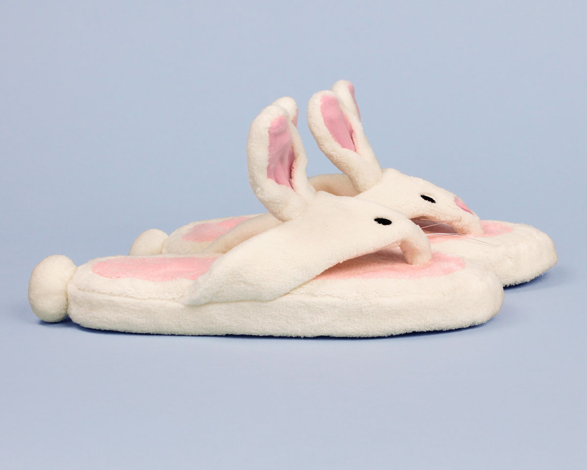 runaway rabbit slippers