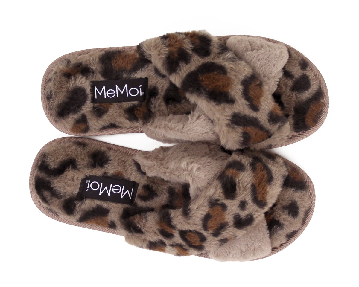 Cheetah Slippers Slip On Leopard Print Slippers