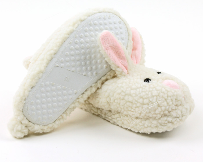 boys bunny slippers