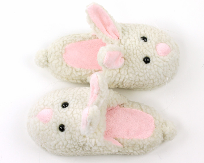 childrens rabbit slippers