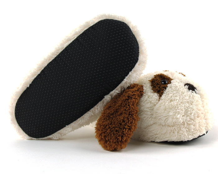 childrens dog slippers