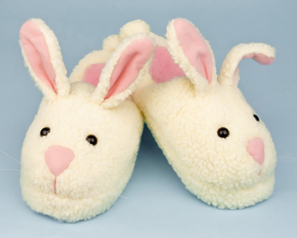 bunny slippers for sale