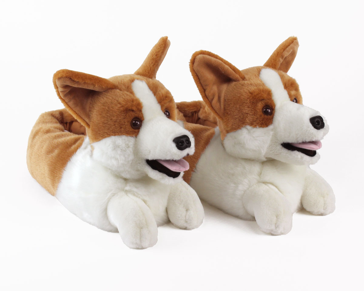 Fugtighed Rytmisk ambition Corgi Slippers | Corgi Dog Slippers