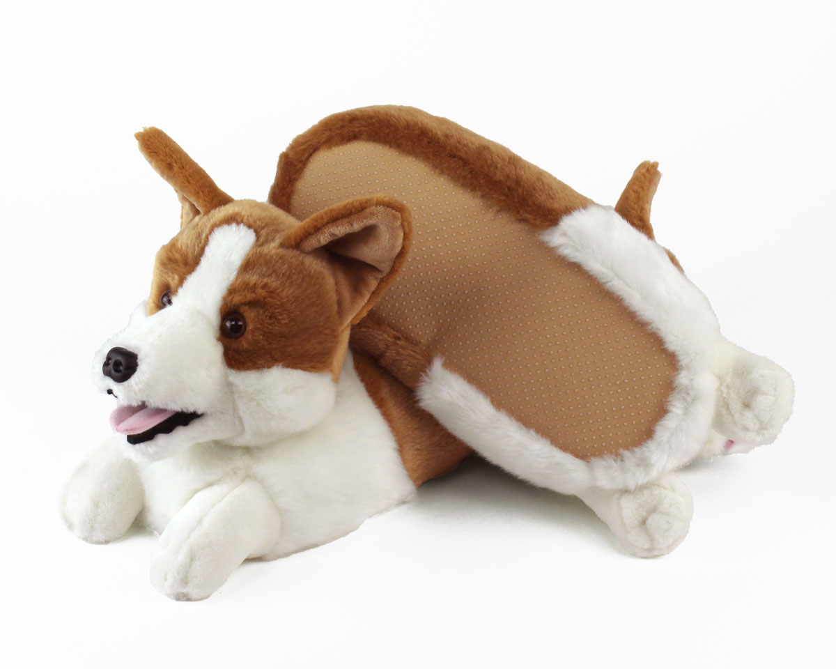 american eagle corgi slippers