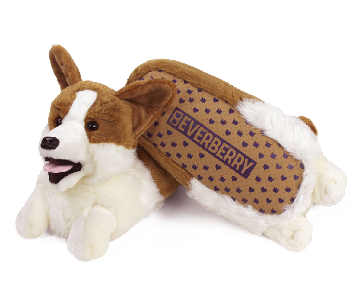 american eagle corgi slippers