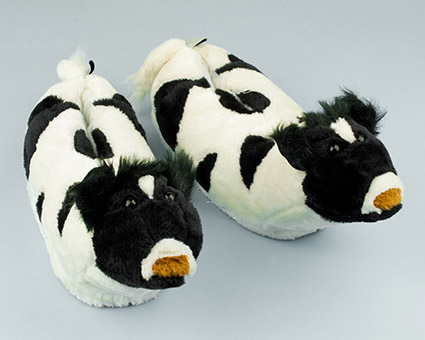 cow slippers