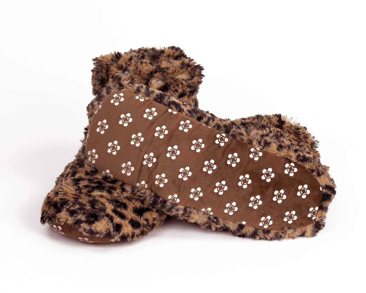 microwavable boot slippers cozy leopard slippers boots microwavable slippers microwavable boot slippers cozy leopard slippers boots microwavable slippers
